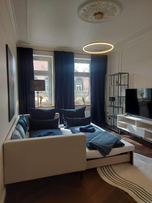 Vilipa-Apartments No.5 I Baumwollspinnerei I Kunstkraftwerk - 75M² I Balkon I Smart-Tv I Bad Mit Fussbodenheizung ライプツィヒ エクステリア 写真