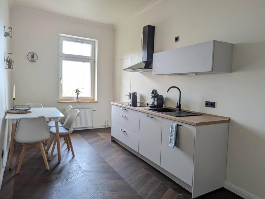 Vilipa-Apartments No.5 I Baumwollspinnerei I Kunstkraftwerk - 75M² I Balkon I Smart-Tv I Bad Mit Fussbodenheizung ライプツィヒ エクステリア 写真
