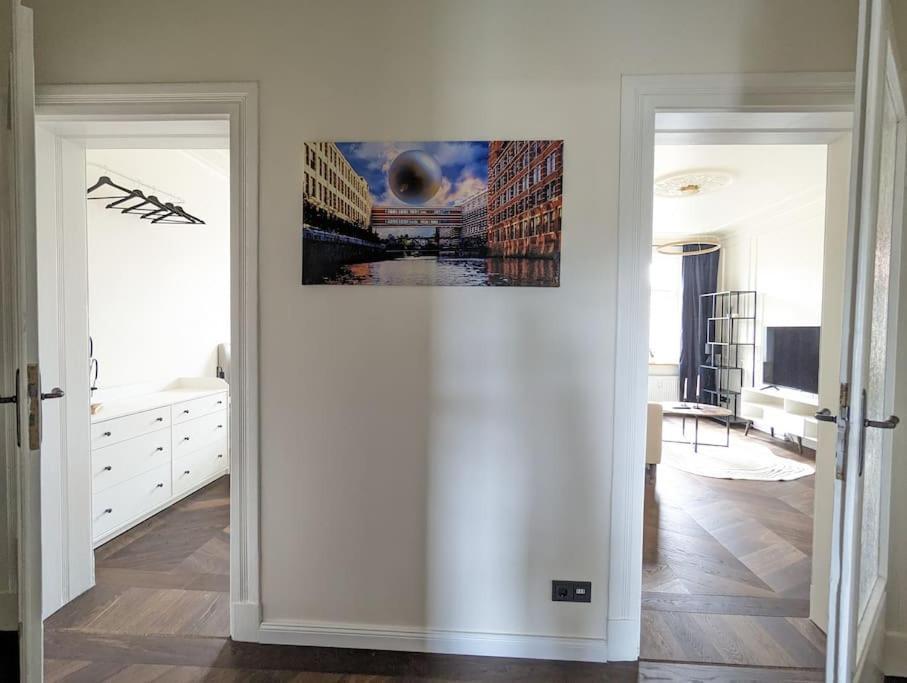 Vilipa-Apartments No.5 I Baumwollspinnerei I Kunstkraftwerk - 75M² I Balkon I Smart-Tv I Bad Mit Fussbodenheizung ライプツィヒ エクステリア 写真