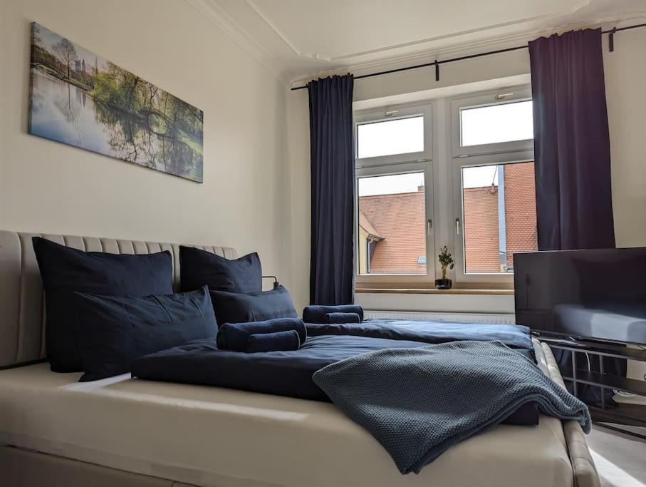 Vilipa-Apartments No.5 I Baumwollspinnerei I Kunstkraftwerk - 75M² I Balkon I Smart-Tv I Bad Mit Fussbodenheizung ライプツィヒ エクステリア 写真